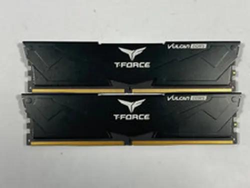 Team Group Vulcan 64GB (2 x 32) DDR5 RAM UDIMM 5200MHz Computer Memory