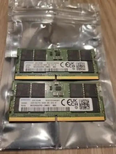 Samsung 64GB (2x32GB) DDR5 PC5-5600B SODIMM RAM Laptop Memory M425R4GA3PB0-CWM