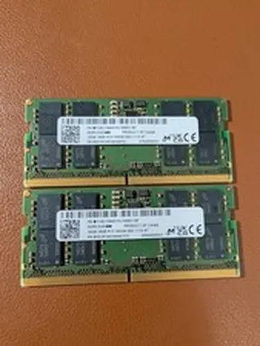 MICRON 32GB DDR5 5600MHz SO-DIMM Laptop Memory (2x16GB) RAM 5600 MT/s CL46