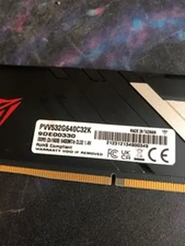 Patriot Viper Venom 32GB (2 x 16GB) PC5-51200 (DDR5-6400) UDIMM Memory...