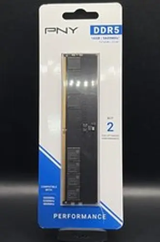 [NEW] PNY Performance 16GB ( 1 x 16GB) DDR5 5600 Desktop Memory MD16GSD5560046-T