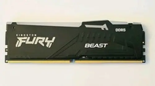 RAM Kingstone Fury Beast 16GB 5200MHz RGB DDR5 DESKTOP MEMORY CL36