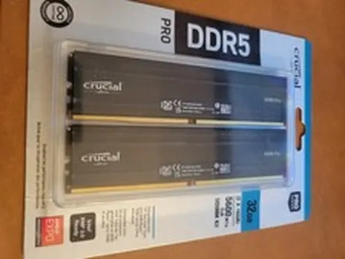 Crucial Pro 16GB DDR5-5600 Memory Module - Pack of 2 (NEW)
