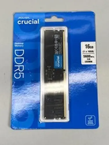 Crucial 16GB DDR5 RAM, 5600MHz Desktop Memory