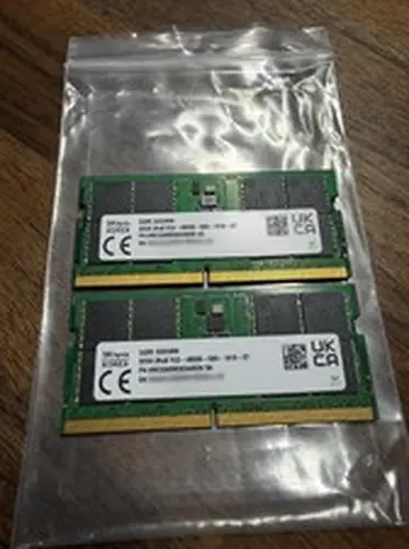 SK Hynix 64GB (2X32GB) DDR5-4800 SODIMM RAM PC5-38400 LAPTOP MEMORY