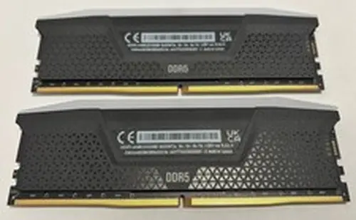 Corsair Vengeance RGB 64GB (2x32GB) DDR5 5600MHz CL36 XMP Desktop RAM Kit