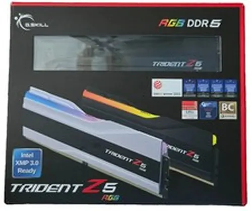 G.Skill Trident Z5 RGB 96GB 2x48GB DDR5 6800 CL34 F5-6800J3446F48GX2-TZ5RK