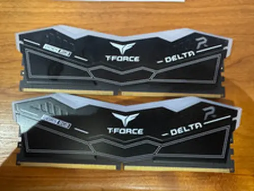Delta T-Force DDR5 32GB (2x16GB) 7600MHz PC5-60800 CL36 Desktop Memory