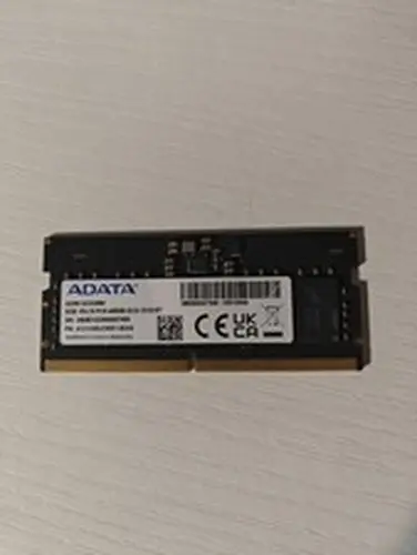 ADATA DDR5 SODIMM 8GB 1Rx16 PC5-4800B-SC0-1010-NT Laptop Memory RAM