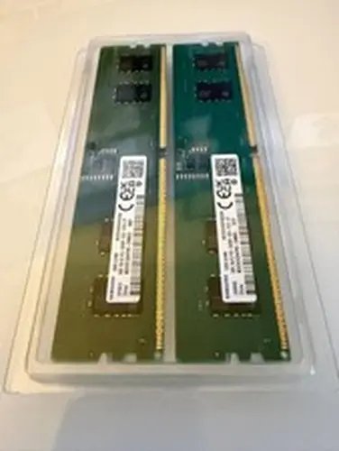 Samsung 16GB (2x8GB) DDR5 5600MHz UDIMM Desktop RAM, good