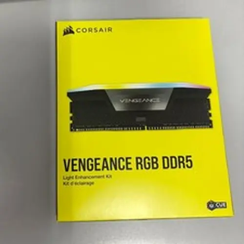 Corsair Vengeance RGB DDR5 Dummy Memory Set of 2, Black, RGB Lighting Accessori