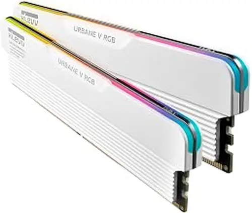 KLEVV Urbane V RGB DDR5 32GB (2x16GB) 6000MHz CL30 SK Hynix A-Die 1.35V Gaming Desktop Ram Memory XMP 3.0 / AMD Expo Ready (KD5AGUA80-60A300M)
