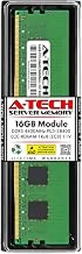 A-Tech 16GB RAM Replacement for Hynix HMCG78AEBRA168N | DDR5 4800MHz PC5-38400 EC8 RDIMM 1Rx8 1.1V ECC Registered 288-Pin DDR5 Server Memory Module (HMCG78AEBRA168N-ATC)