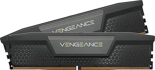 CORSAIR VENGEANCE DDR5 RAM 48GB (2x24GB) 5600MHz CL40 Intel XMP iCUE Compatible Computer Memory - Black (CMK48GX5M2B5600C40)