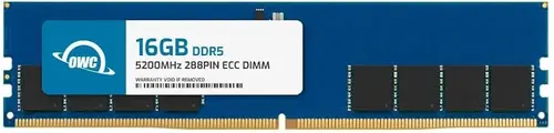 OWC 16GB DDR5 5200MHz ECC UDIMM 288-pin Memory RAM