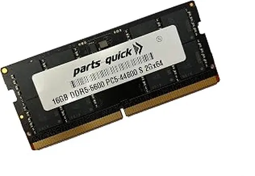 16GB Compatible Memory for Lenovo ThinkBook 14 G7 ARP DDR5 5600MHz SoDIMM RAM