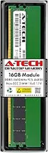 A-Tech 16GB RAM for Dell OptiPlex 7010 SFF Plus, 7010 Tower Plus, 7020 SFF Plus, 7020 Tower Plus | DDR5 5600MHz PC5-44800 DIMM 1Rx8 1.1V 288-Pin Non-ECC UDIMM Memory Upgrade