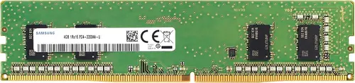 Samsung 4GB DDR4 3200MHz PC4-25600 (PC4-3200AA) CL22 UDIMM 1Rx16 Single Rank 1.2V Non-ECC DIMM 288-Pin Desktop PC RAM Memory