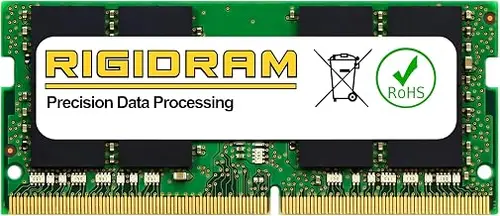 16GB 4X70U55668 for Lenovo ThinkPad T590 2666 MHz DDR4 SODIMM RAM | Memory Replacement for Lenovo, Unbuffered, 2Rx8, PC4-21300, PC4-2666V