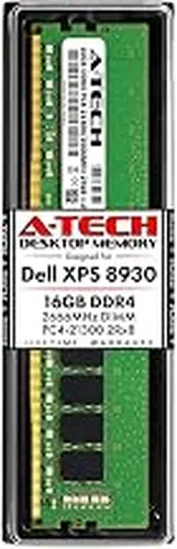 A-Tech 16GB RAM Module for Dell XPS 8930 Tower - DDR4 2666MHz PC4-21300 Non-ECC DIMM Desktop Memory Upgrade