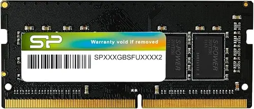 Silicon Power DDR4 16GB 2666 MHz CL19 260-pin Laptop RAM Computer Memory SU016GBSFU266B02AF