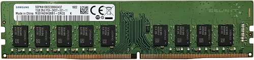 Samsung 16GB/1Gx8 DDR4-2400 ECC CL17 Samsung Chip Server Memory Model M391A2K43BB1-CRC