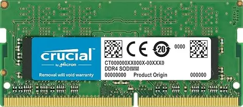 Crucial 16GB DDR4-2666 SODIMM for Mac
