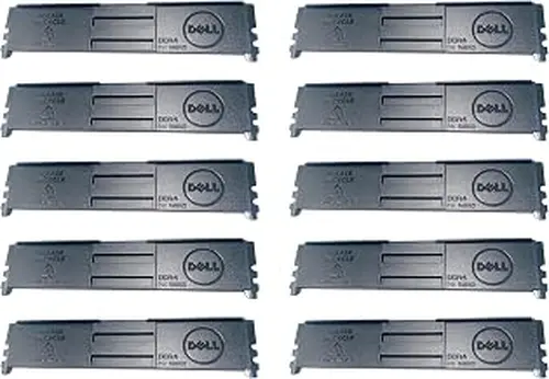 BestParts 10Pack Memory Blank Filler Compatible with Dell PowerEdge G13 G14 | DDR4 RAM Slot Plug for Poweredge R740 R640 R540 R440 R730 R630 RServer 5M8WD