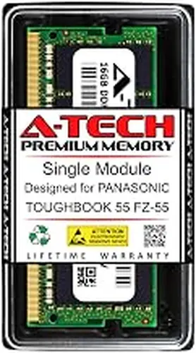 A-Tech 16GB RAM for PANASONIC TOUGHBOOK 55 FZ-55 | DDR4 2400MHz SODIMM PC4-19200 260-Pin Non-ECC Memory Upgrade Module