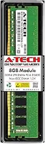 A-Tech 8GB RAM for HP 14t-dq300 | DDR4 2933MHz PC4-23400 DIMM Non-ECC UDIMM Memory Upgrade