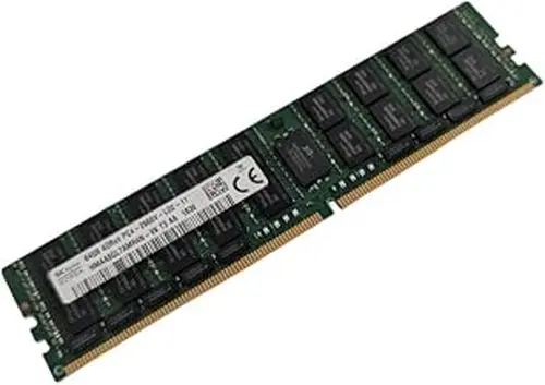 SK hynix 64GB/4Gx4 DDR4 2666MHz ECC/REG Load Reduced CL 19 Server Memory HMAA8GL7AMR4N-VK