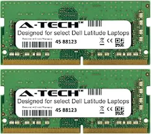 A-Tech 16GB Kit (2 x 8GB) for Dell Latitude 3000 Series 3379 3390 3480 3490 3580 3590 E3379 E3390 E3480 E3490 E3580 E3590 2400Mhz DDR4 Laptop & Notebook Memory Ram Modules
