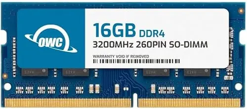 OWC 16GB Memory RAM Compat with Dell Inspiron 15 5508 5509 5510 5515 5518 | 16GB PC4-25600 DDR4 3200MHz Non-ECC 2Rx8 CL22 260-pin SODIMM