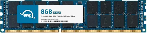 OWC Memory 8GB DDR3 ECC Registered CL9 PC3-10600 1333MHz RAM | 240-Pin Compatible with Mac Pro (2009-2012) Nehalem & Westmere Models