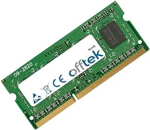 OFFTEK 8GB Replacement Memory RAM Upgrade for Microstar (MSI) GE70 2PE Apache Pro (DDR3-12800) Laptop Memory