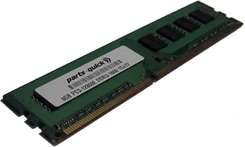 8GB Memory for HP Compaq ProLiant ML310e Gen8 (G8) PC3-12800E ECC Unbuffered DIMM 240 pin 1600MHz DDR3 RAM