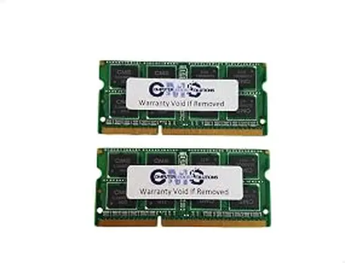 CMS 8GB (2X4GB) DDR3 12800 1600MHz Non ECC SODIMM Memory Ram Upgrade Compatible with Lenovo® Thinkpad X131E (Intel) - A21
