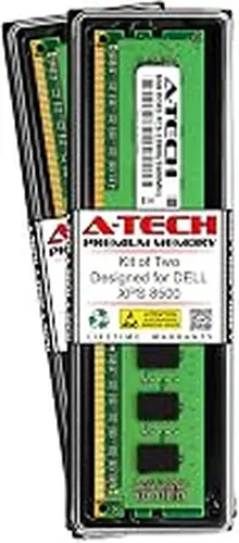 A-Tech 16GB (2 x 8GB) RAM for DELL XPS 8500 | DDR3 1600MHz DIMM PC3-12800 240-Pin Non-ECC UDIMM Memory Upgrade Kit