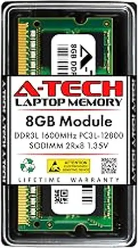 A-Tech 8GB RAM for Acer Aspire XC-704G | DDR3/DDR3L 1600MHz PC3L-12800 SODIMM 204-Pin Memory Upgrade