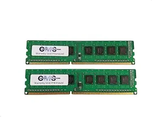 CMS 4GB (2X2GB) DDR3 10600 1333MHZ Non ECC DIMM Memory Ram Upgrade Compatible with Gateway® Sx Desktop Sx2803-25E Sx2803-53, Sx2803-Ub20P - A79