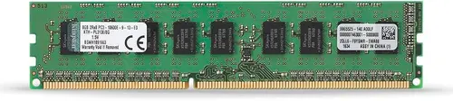 Kingston Technology 8GB (1x8 GB) 1333MHz DDR3 PC3-12800 240-Pin ECC DIMM Memory for Select HP/Compaq Servers & Workstations KTH-PL313E/8G