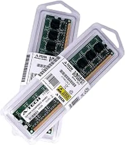 A-Tech 4GB KIT (2 x 2GB) for HP Compaq Elite 8100 Business PC (CMT,SFF) 8000 Convertible Minitower Small Form Factor 8100 8200 Microtower DIMM DDR3 Non-ECC PC3-10600 1333MHz RAM Memory