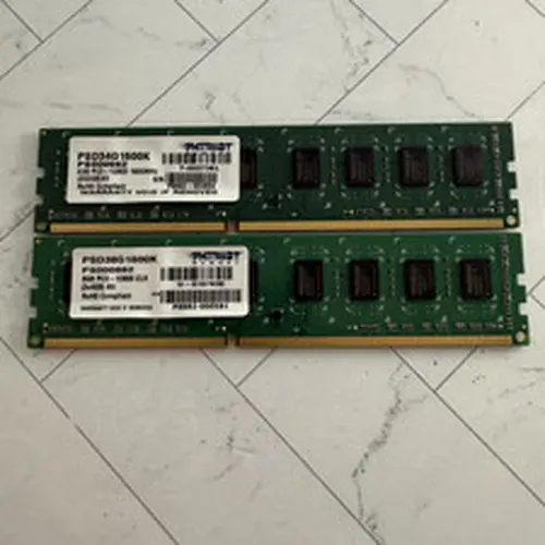 Patriot 8GB (2x4GB) Kit PSD34G DDR4 1600MHz RAM Memory #H87