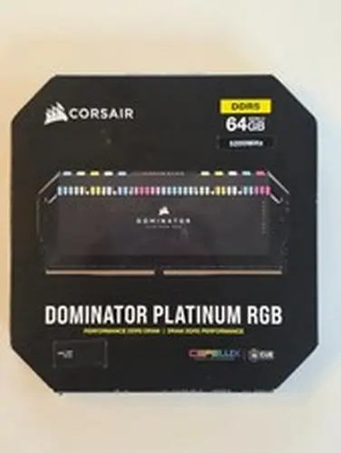 CORSAIR VENGEANCE DDR5 64GB (2 x 32GB) 5200Hz Memory RAM