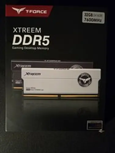 TEAMGROUP T-Force XTREEM DDR5 Ram 32GB (2x16GB) 7600MHz PC5-60800