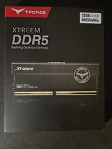TEAMGROUP T-Force XTREEM DDR5 Ram 32GB (2x16GB) 8000MHz PC5-64000