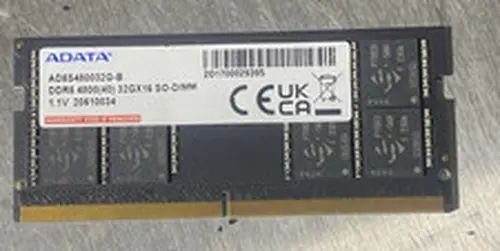 NEW Adata 32GB DDR5 So-DIMM SODIMM PC5 38400 4800MHz Ram Memory