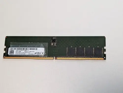 Micron 32GB 1x32GB DDR5 4800 CL40 2Rx8 UDIMM Desktop Memory