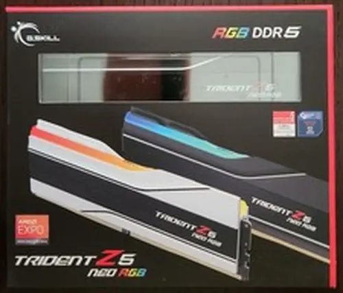 BRAND NEW G.SKILL TRIDENT Z5 NEO RGB 64GB (2x32GB) DDR5 CL28 6000MHZ RAM MEMORY