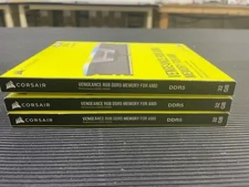 Corsair VENGEANCE RGB 32GB (2x16GB) DDR5-6000 PC5-48000 CL36